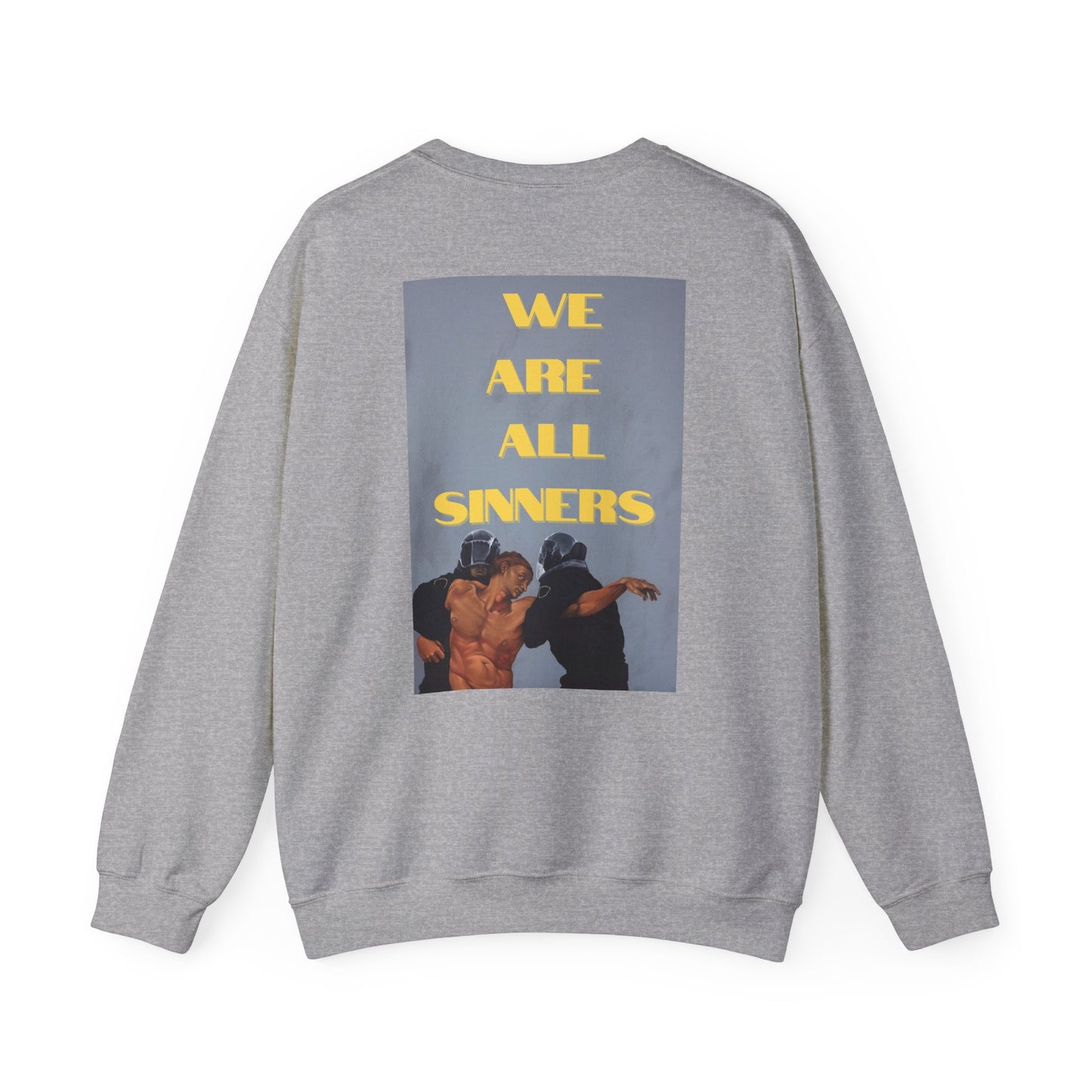 Sweat-shirt unisexe - NOUS SOMMES TOUS DES PÉCHEURS 