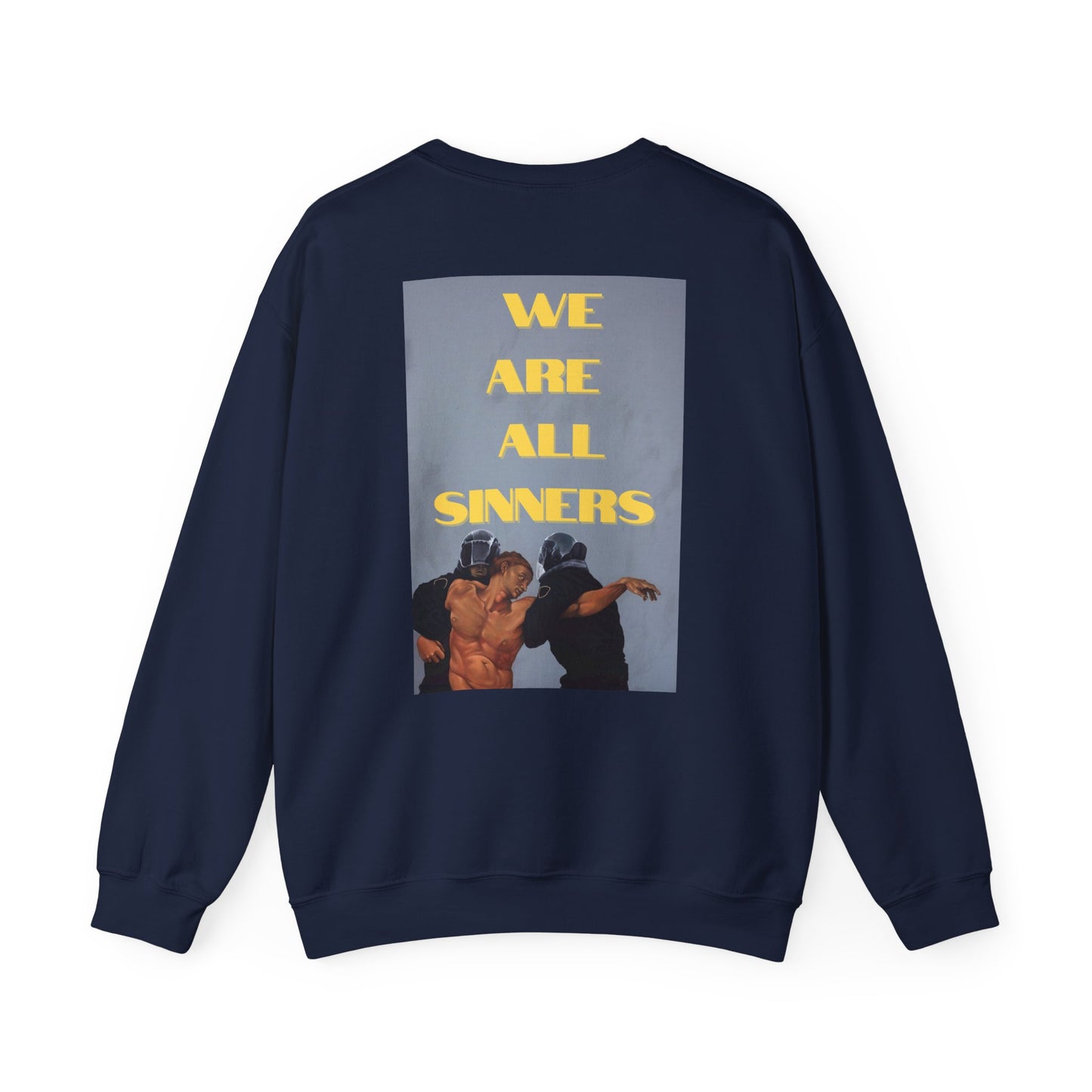 Sweat-shirt unisexe - NOUS SOMMES TOUS DES PÉCHEURS 