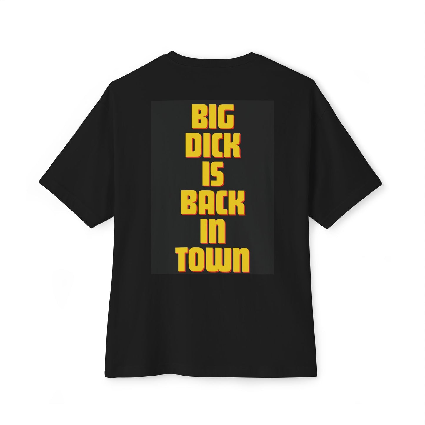 Back in Town Oversized T shirt