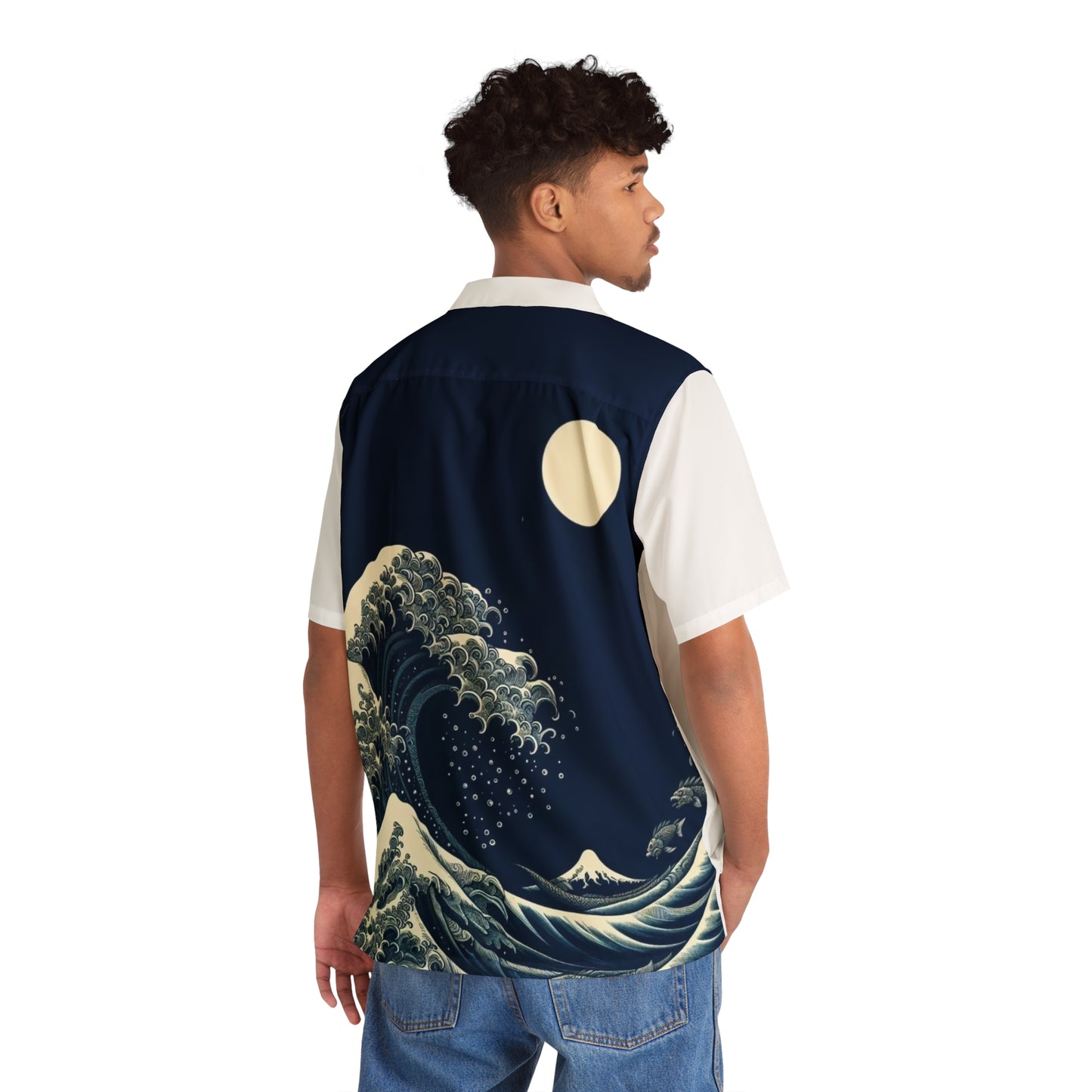 Wave Hawaiian Shirt