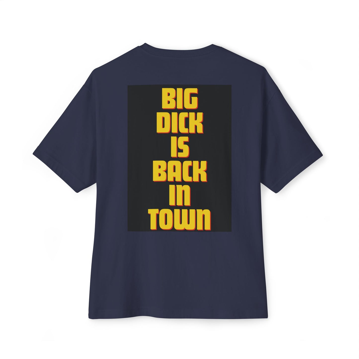 Back in Town Oversized T shirt