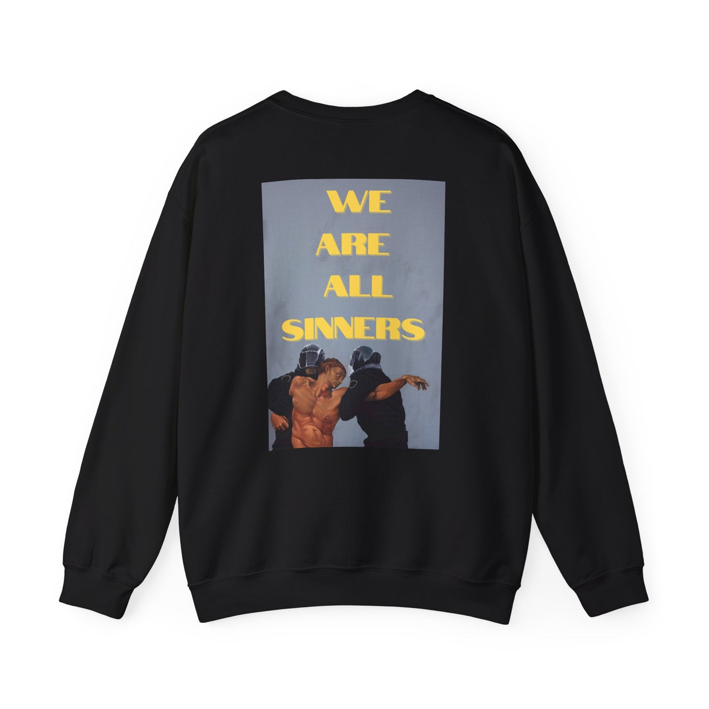 Sweat-shirt unisexe - NOUS SOMMES TOUS DES PÉCHEURS 