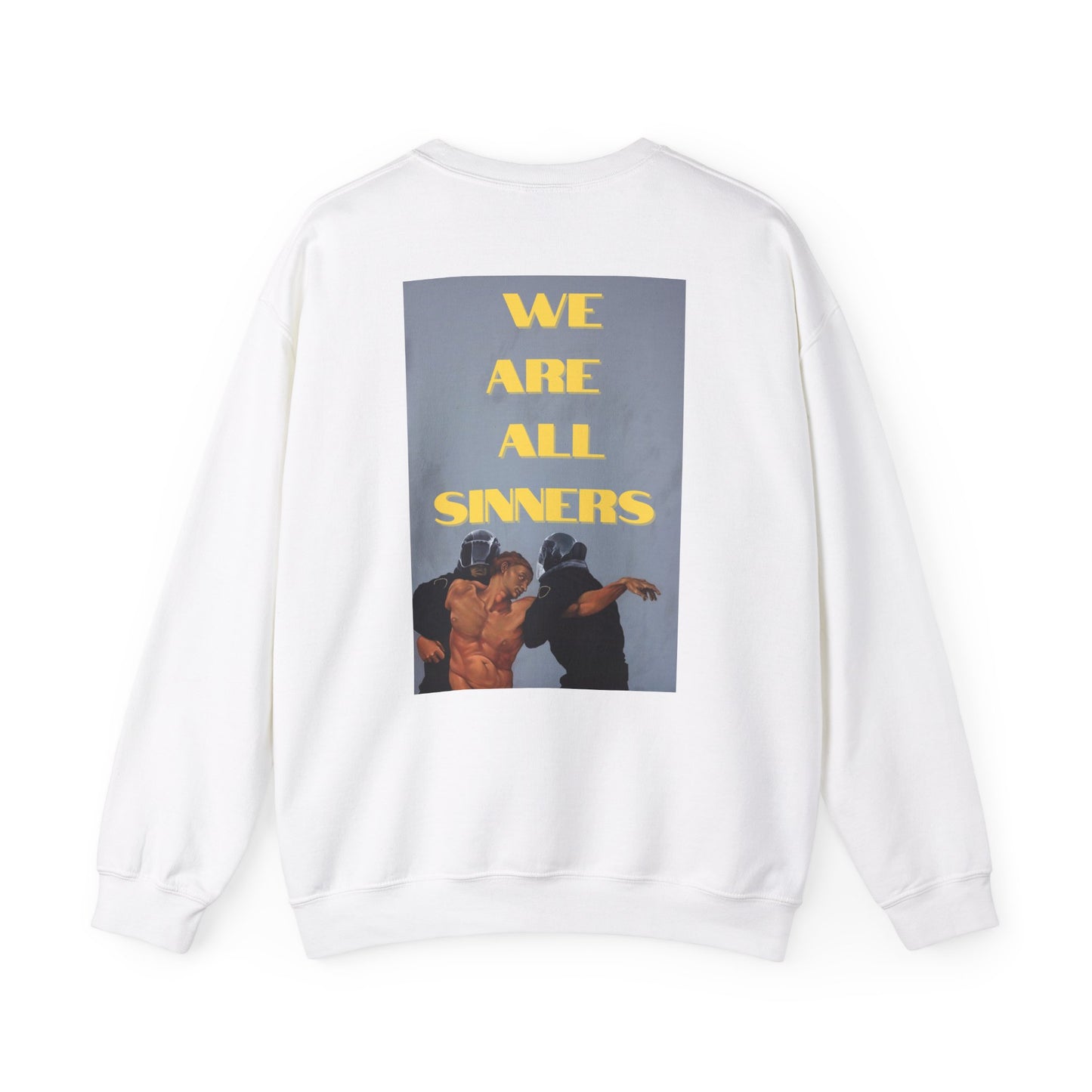 Sweat-shirt unisexe - NOUS SOMMES TOUS DES PÉCHEURS 